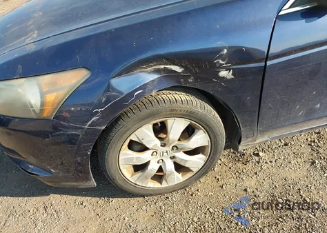 2009 Honda Accord Exl z USA, uszkodzony, nr VIN 1HGCP26809A106684